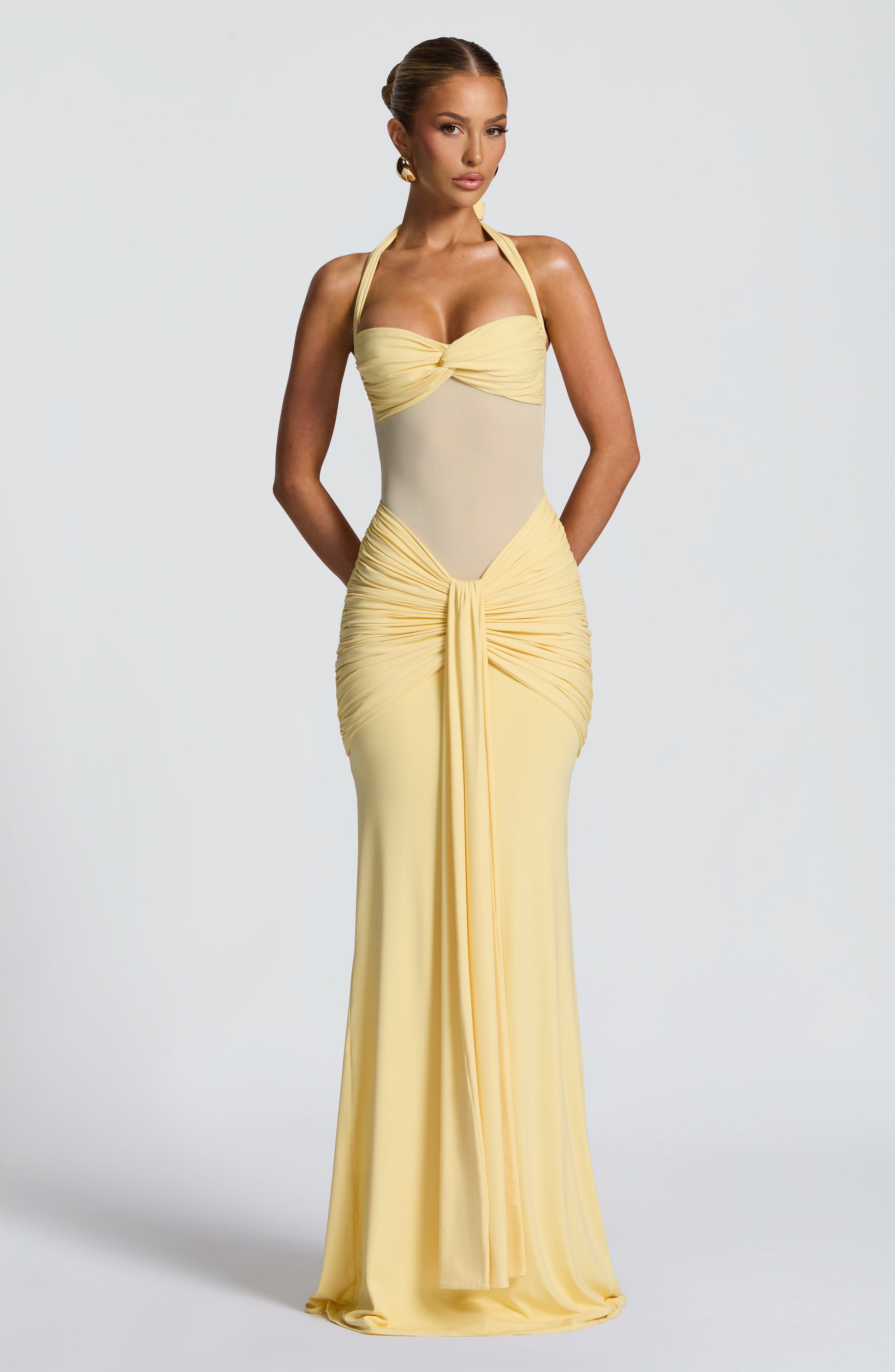 Vestito Trasparenza Elysa