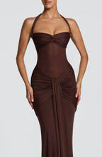 Vestito Trasparenza Elysa
