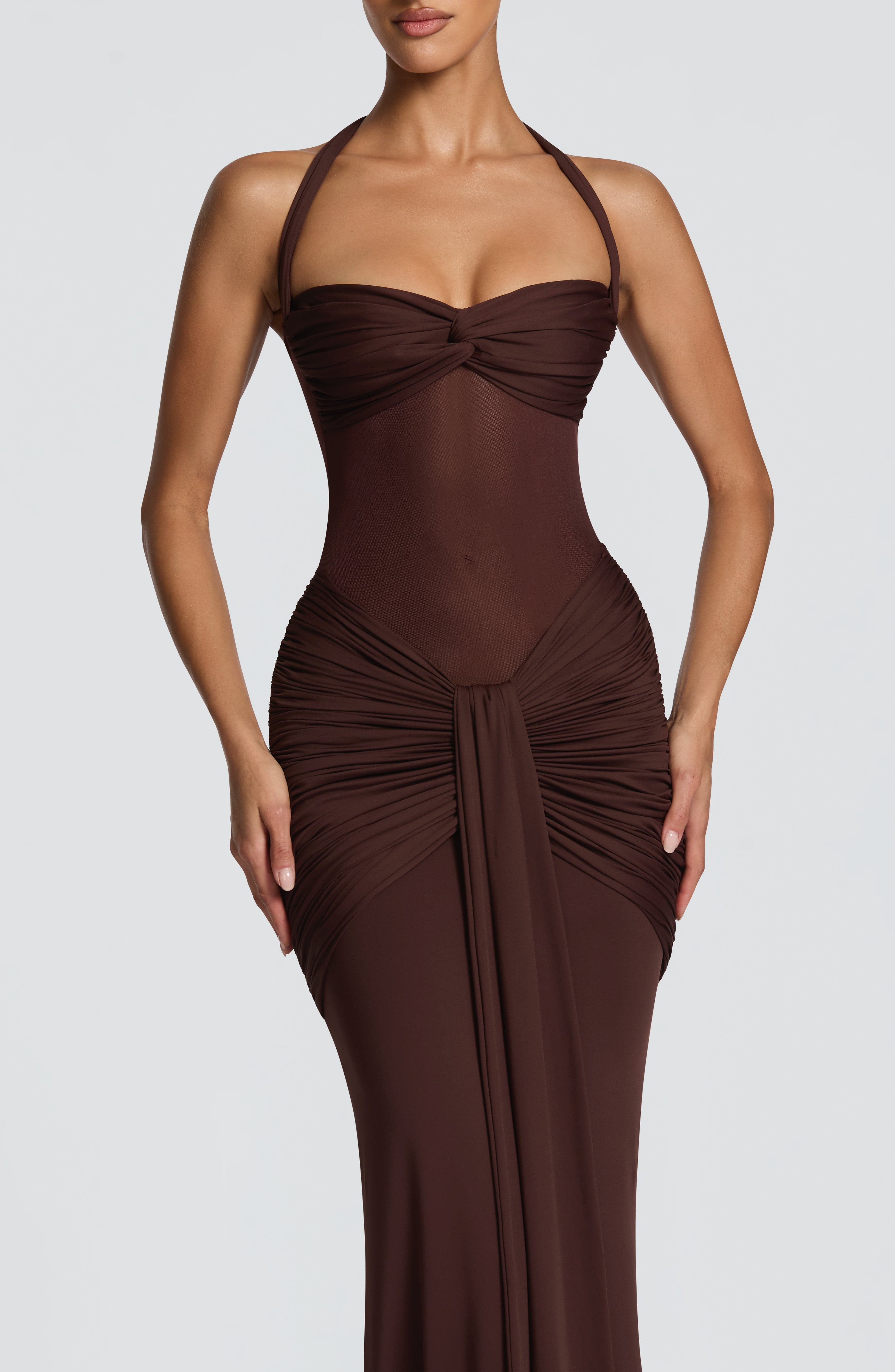 Vestito Trasparenza Elysa
