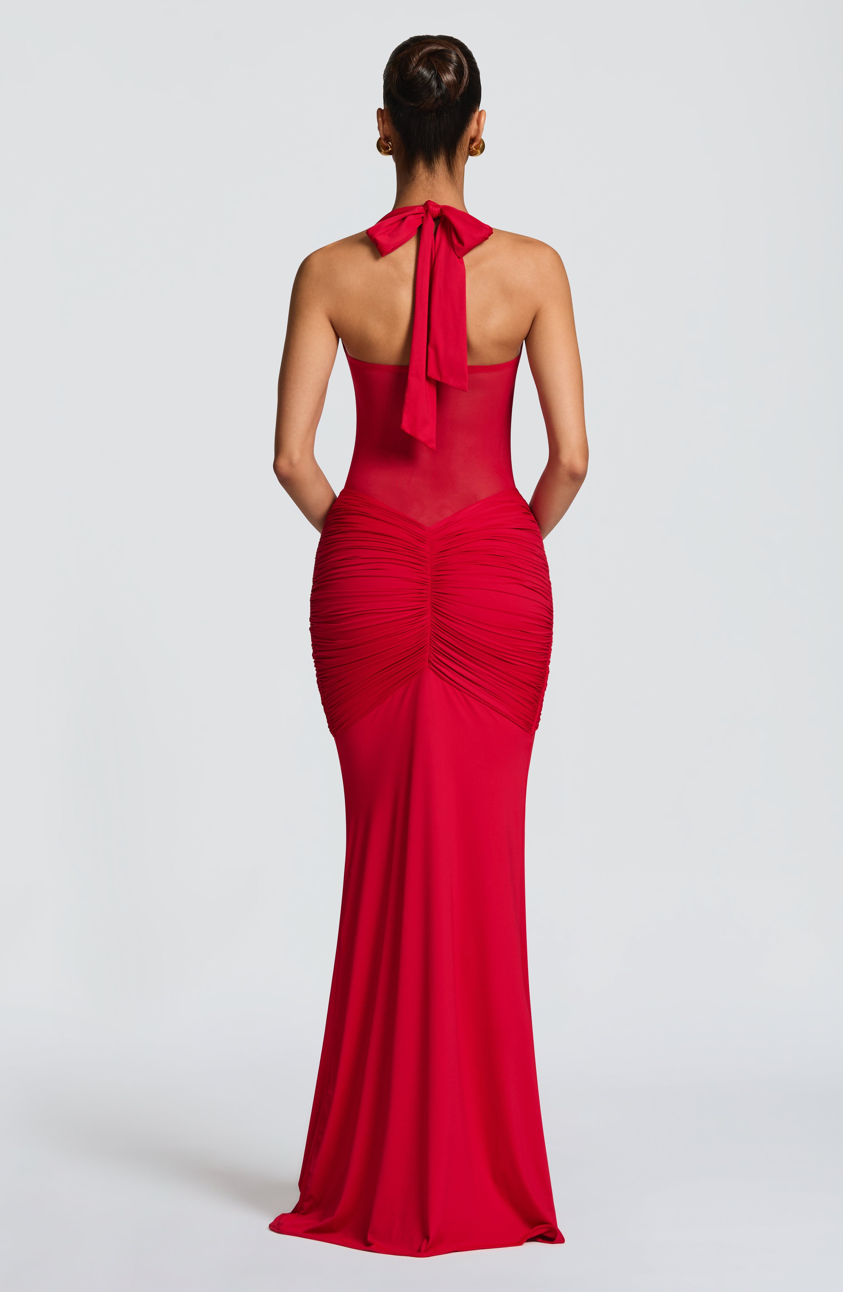 Vestito Trasparenza Elysa