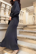 Radomira - completo con blusa annodata
