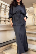 Radomira - completo con blusa annodata