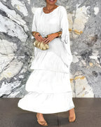 Caroline | Elegante maxi abito, comodo per ogni occasione