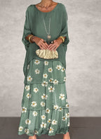 Caroline | Elegante maxi abito, comodo per ogni occasione